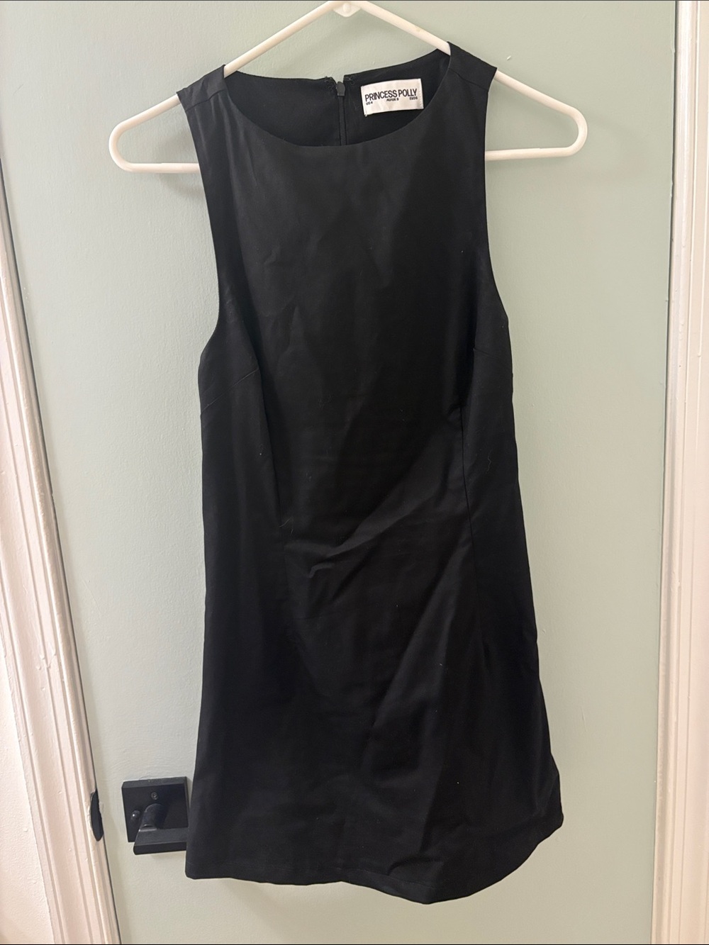 Princess Polly Black Sleeveless Romper